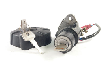 Yamahe DT 125 4BL [1997 ] - Kit serrure serrure de contact serrure de réservoir - 0