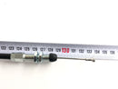 Yamaha YZF R1 RN12 [2005] - clutch cable - reinforced side view