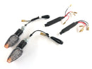 Clignotants LED avec résistances transparentes [avec marquage E] - Yamaha Kawasaki Suzuki Ducati KTM-1