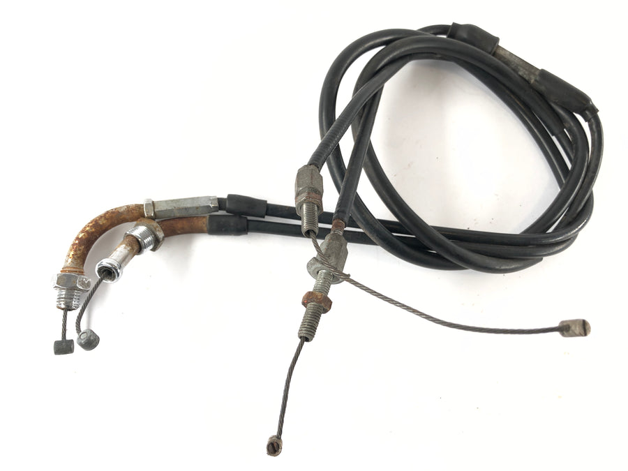 Honda CJ 360 T [1980] - Câbles d'accélérateur