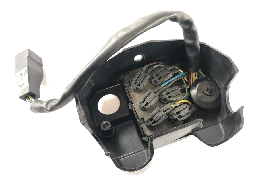 Cagiva Elefant 650 [1985] - Cockpit control lights with crack