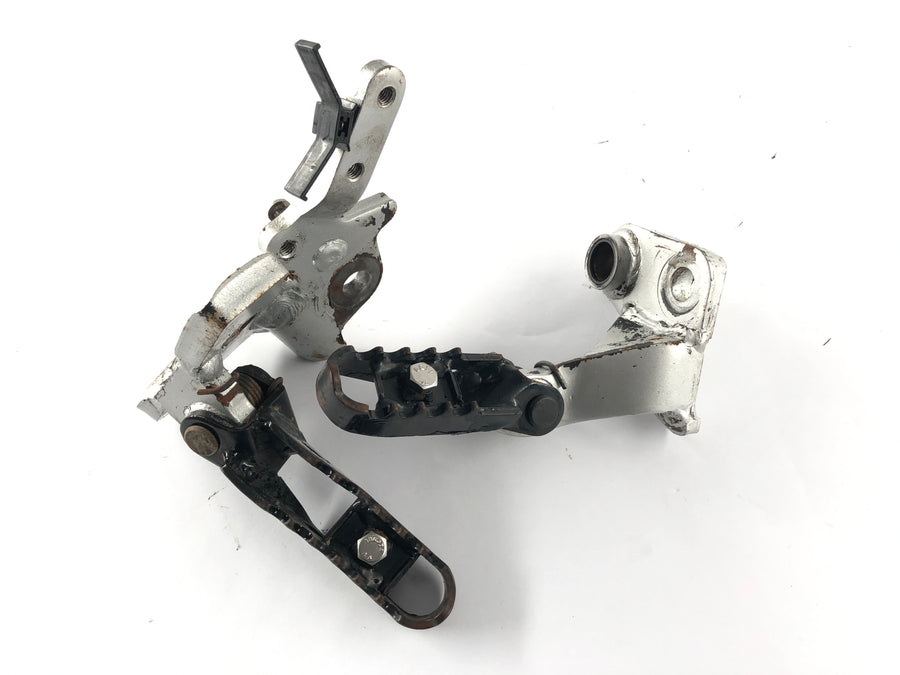 Honda XRV 750 Africa Twin RD04 [1993] - Fußrasten Fahrerfußrasten Set