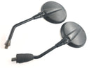 Kawasaki KMX 125 MX 125 B [1998] - Mirror left and right-3