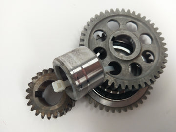 Yamaha DT 125 DE06 [2003] - Engrenages de transmission auxiliaire - 0