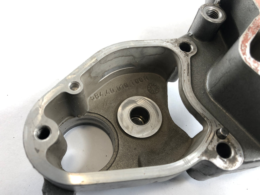 KTM LC4 640 Prestige [2003] - Cache moteur intermédiaire