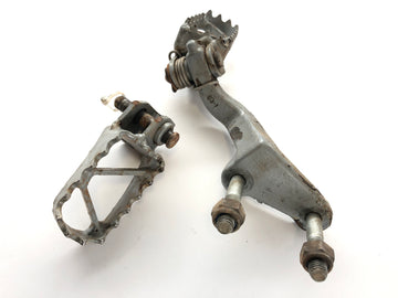 KTM 640 LC4 Adventure [2003] - Driver footrests right and left - 0