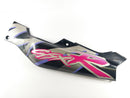 Suzuki GSX-R 750W GR7BA - Fairing side panel rear left with crack-1