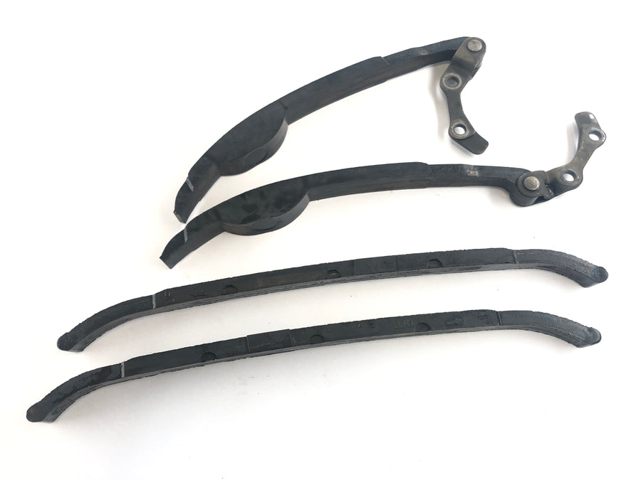 Yamaha XV 535 Virago 2YL [1987] - Tensioner and guide rail timing chain set