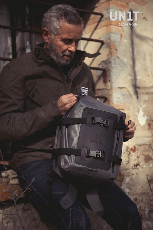 BMW R 1250 GS Adventure [2019-2023] - Khali 17L Tankrucksack und Mehrzweckrucksack aus TPU