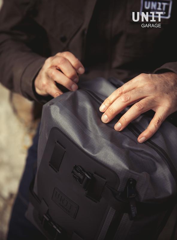 BMW R 12 nineT [2024-2026] - Khali 17L Tankrucksack und Mehrzweckrucksack aus TPU