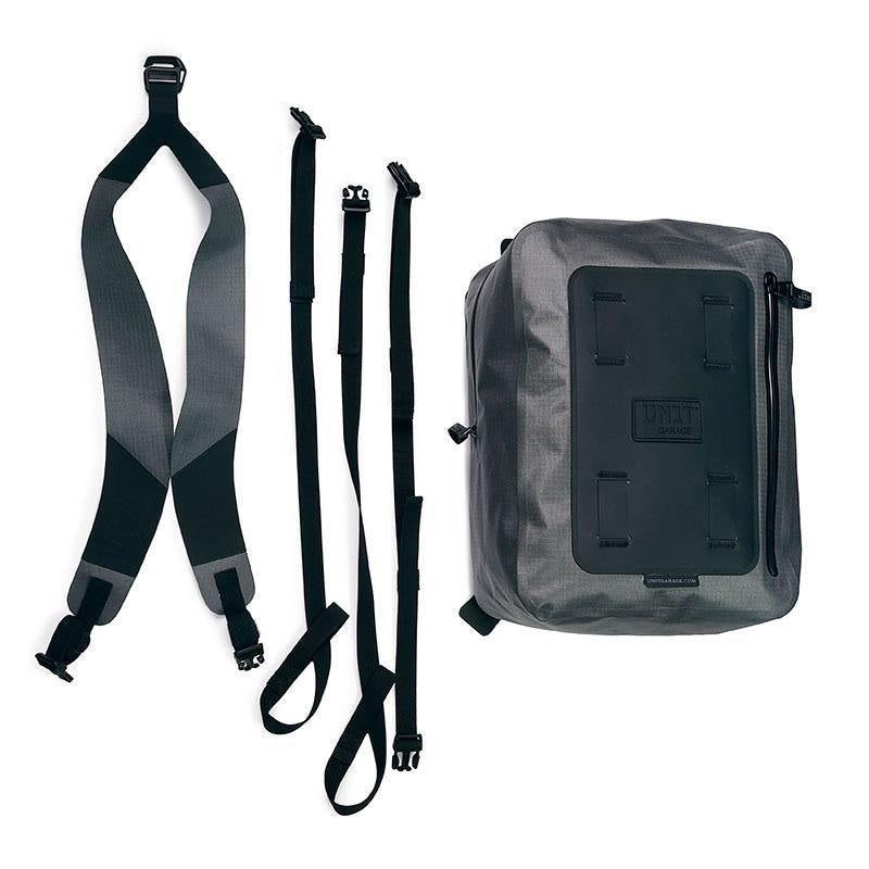 BMW R 1200 GS ADV [2004-2012] - Khali TPU-Tankrucksack und Rucksack 17L