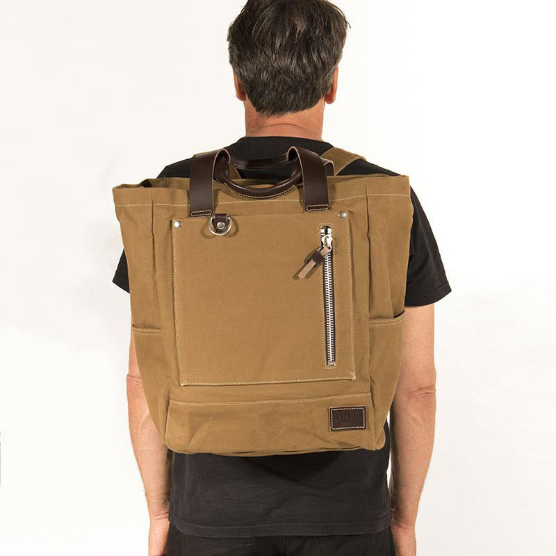 BMW R nineT 1200 Scrambler [2016-2023] - Namib 30L Canvas Rucksack