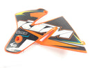 KTM SX 250 2 temps [2002] - carénage de réservoir-1