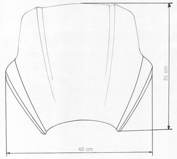 Écran de vitesse BMW pour écran de vitesse de vélo nu pour les vélos nus "SPS" - 0